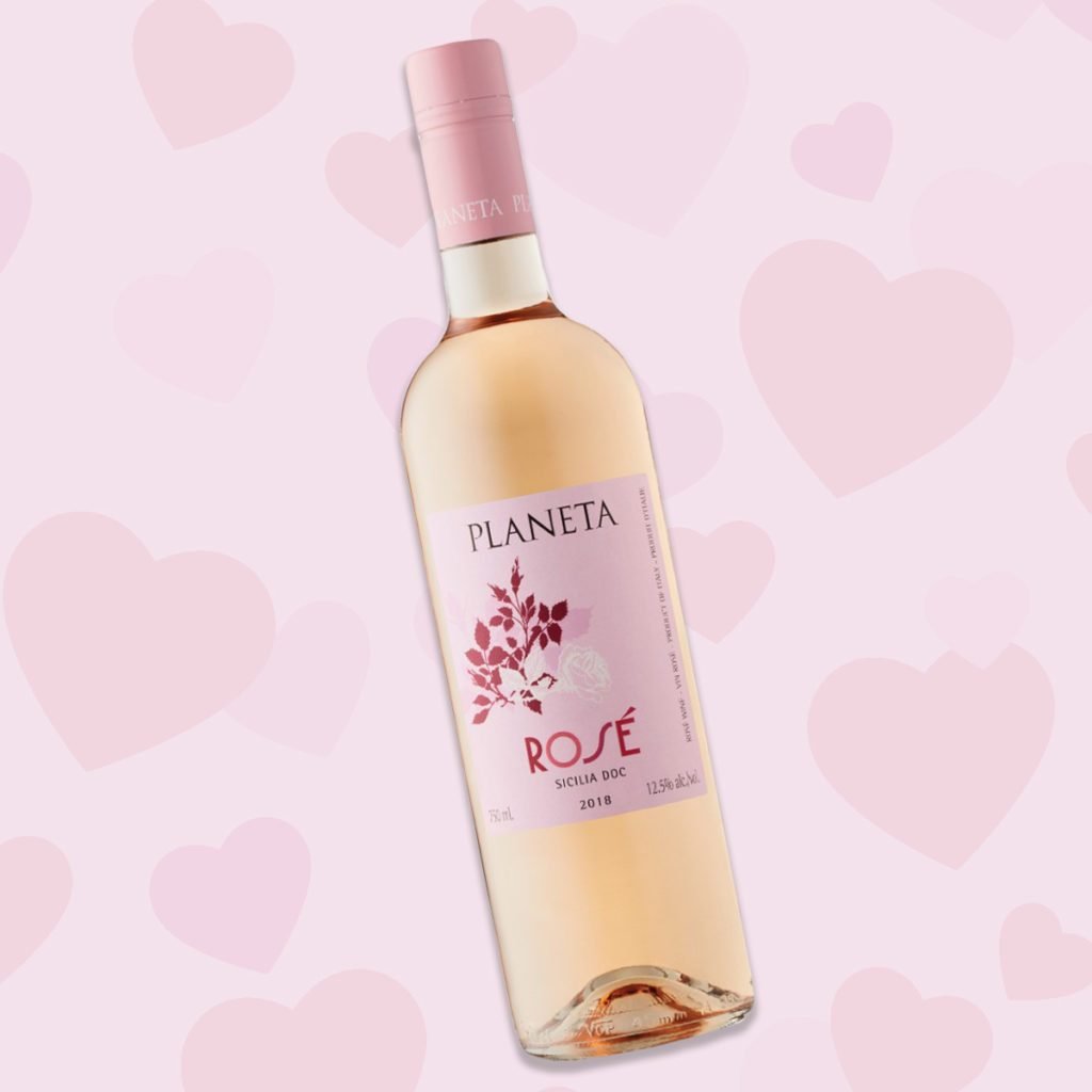 planeta rose wine