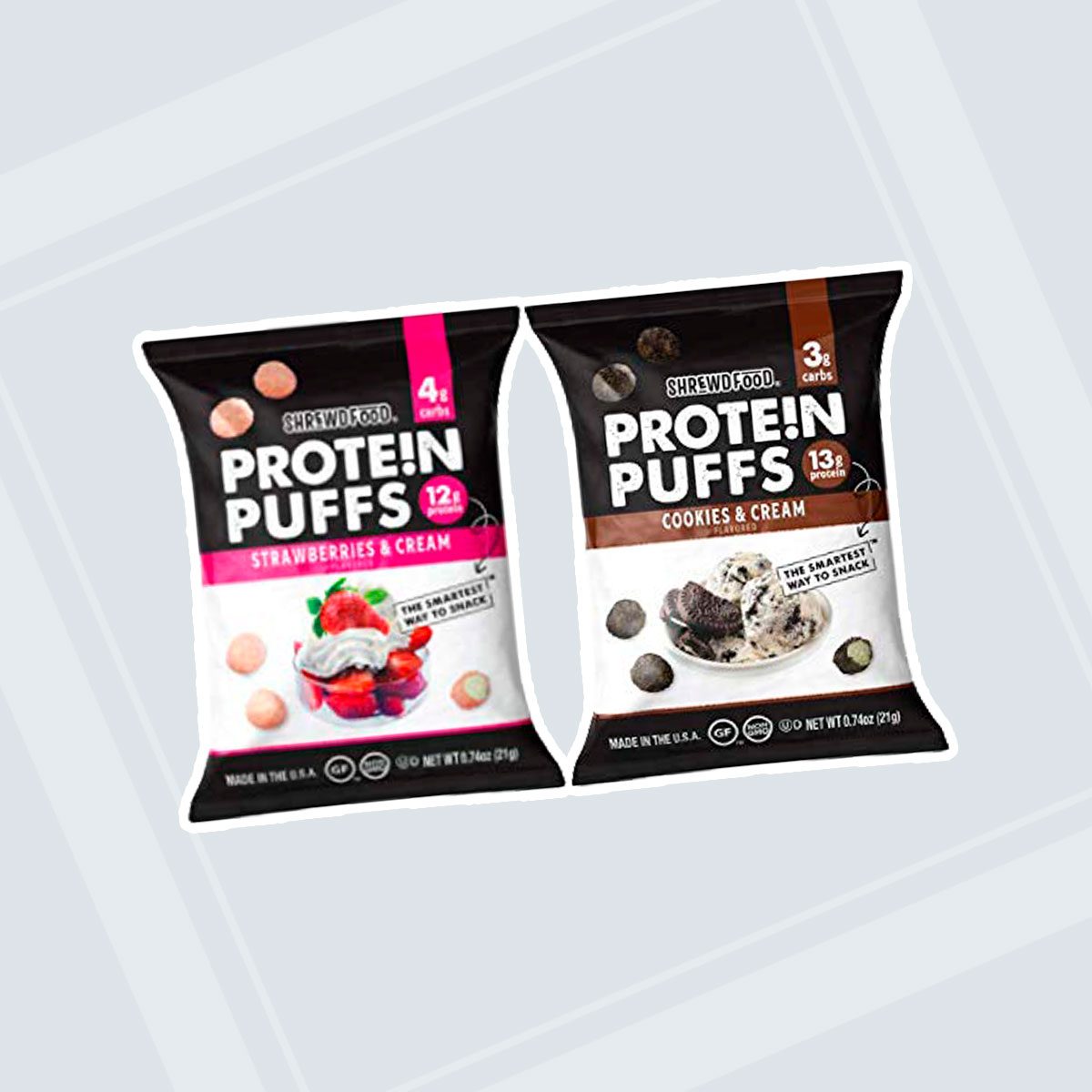 Shrewd Food Low Carb Protein Puffs