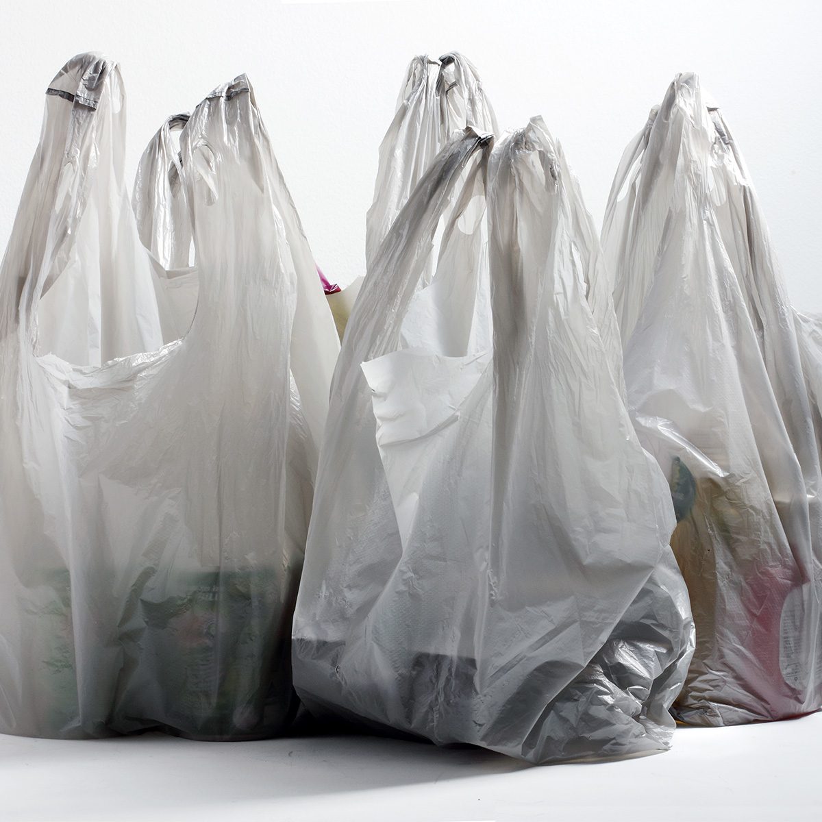 Shopping Bags on Table Top