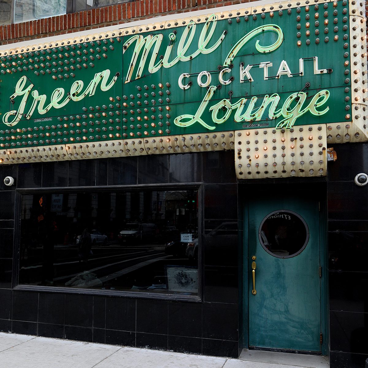 CHICAGO - DECEMBER 02: Green Mill Cocktail Lounge in Chicago, Illinois on December 2, 2017. (Photo By Raymond Boyd/Getty Images)