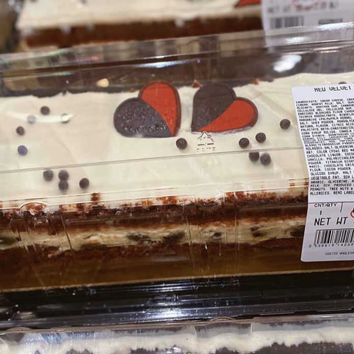 Costco Is Selling a 2Pound Red Velvet Cake Right Now