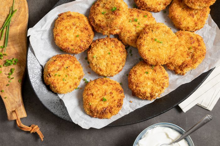 Air Fryer Turkey Croquettes - Fork To Spoon