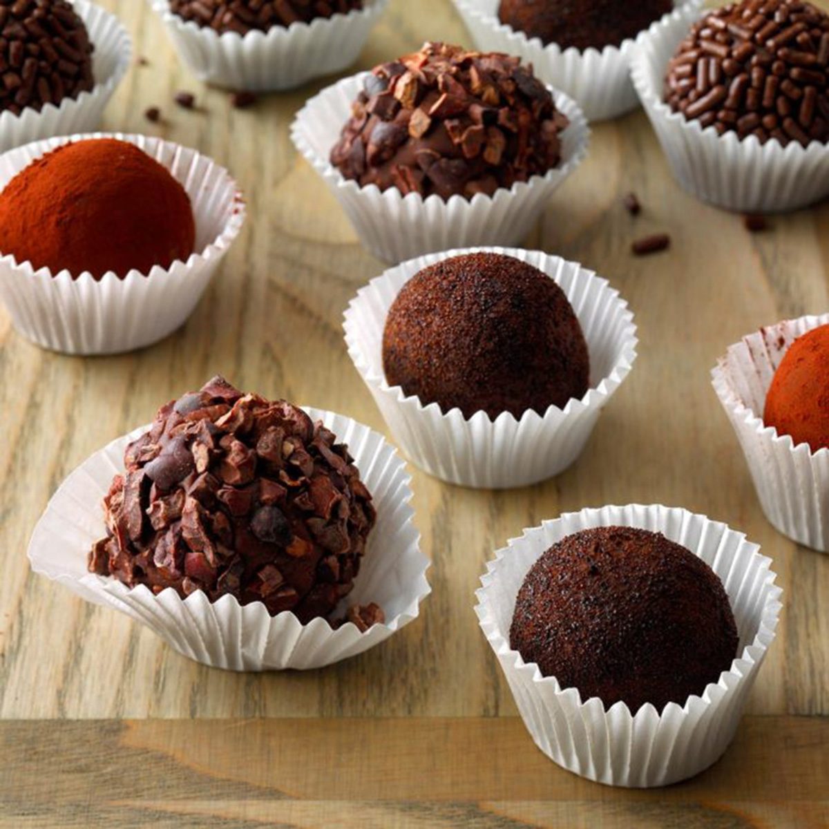 rum truffles