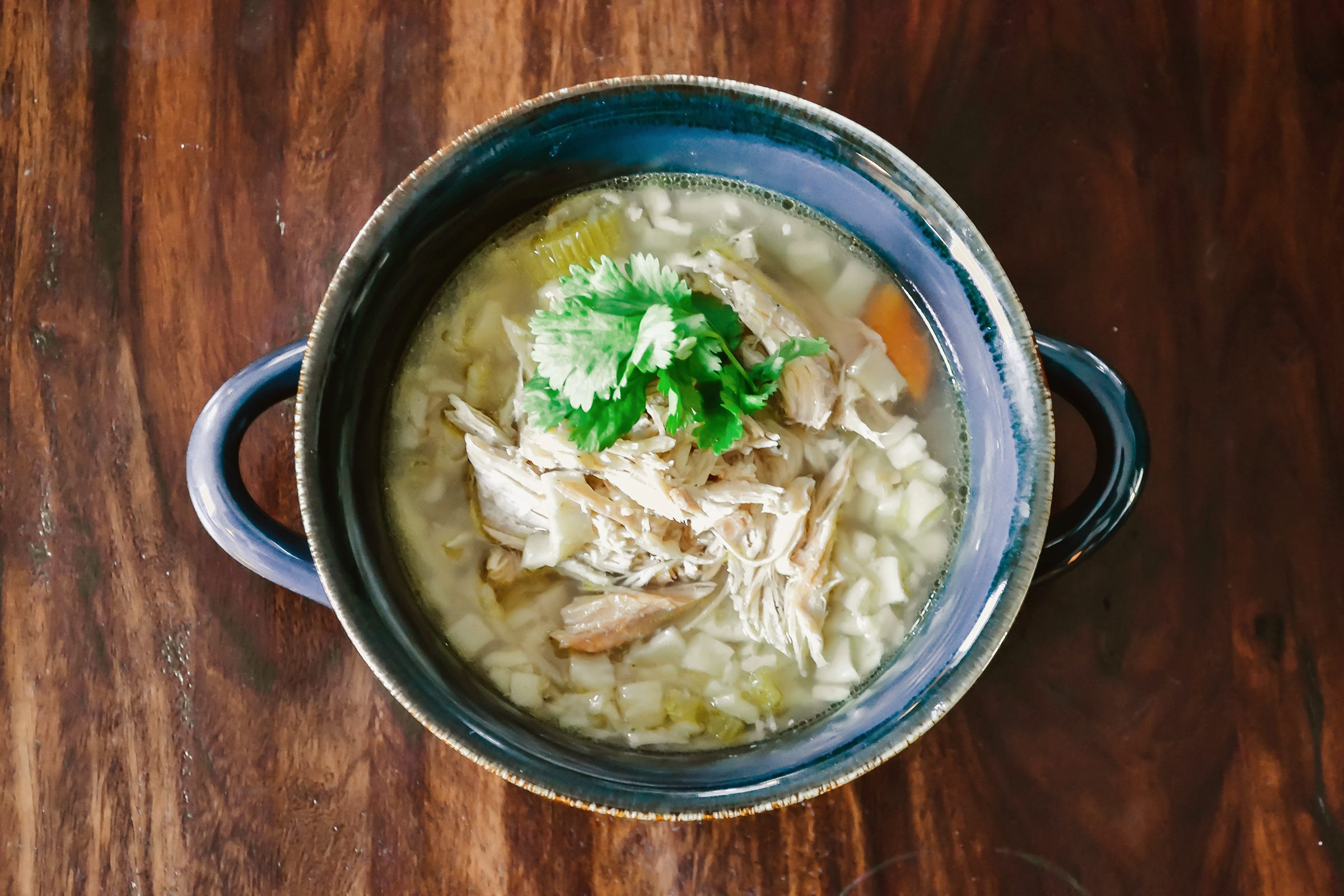 Instant Pot Chicken and Rice Soup - The Oregon Dietitian