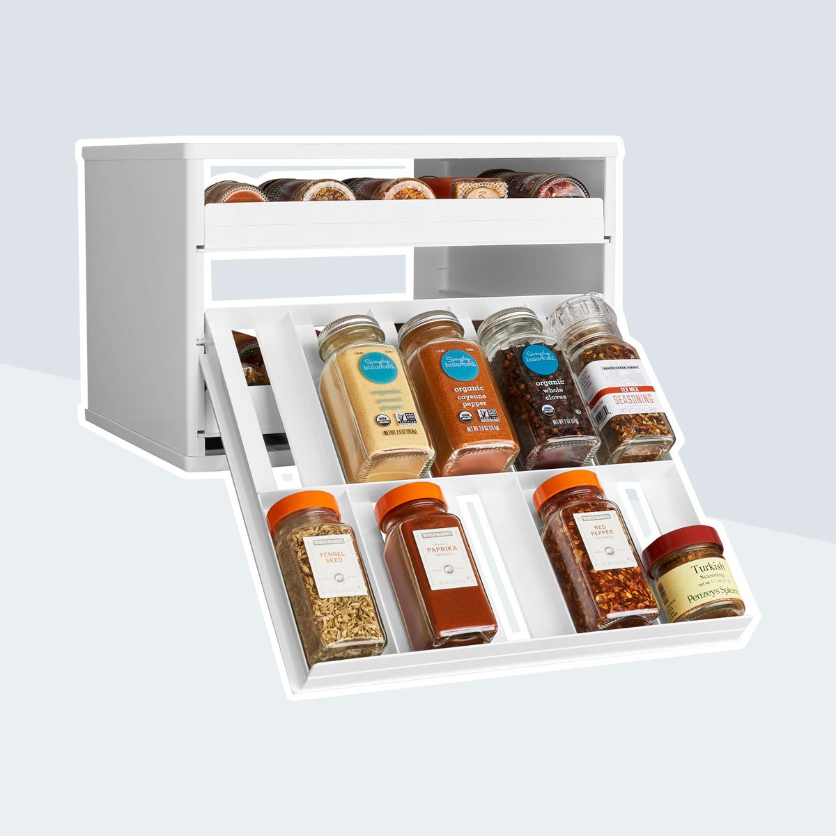 Expandable Spice Rack