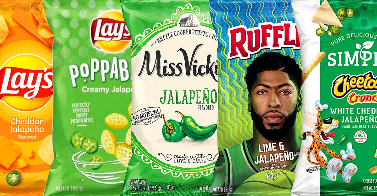 Frito Lay Is Dropping Five New Jalapeno Chips Taste Of Home