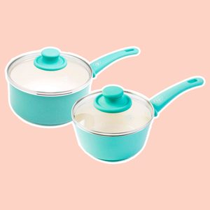 Set 12-Piece Nonstick Ceramic Cookware Set Thyme & Table Rainbow/Ideal for Cooking Exquisite dishes/Mom Needs it/Ideal Product for Chef/This Product