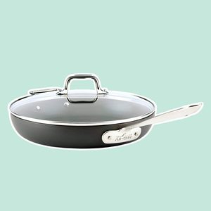 Food Network™ 12-in. Hard-Anodized Nonstick Space Saving Saute Pan