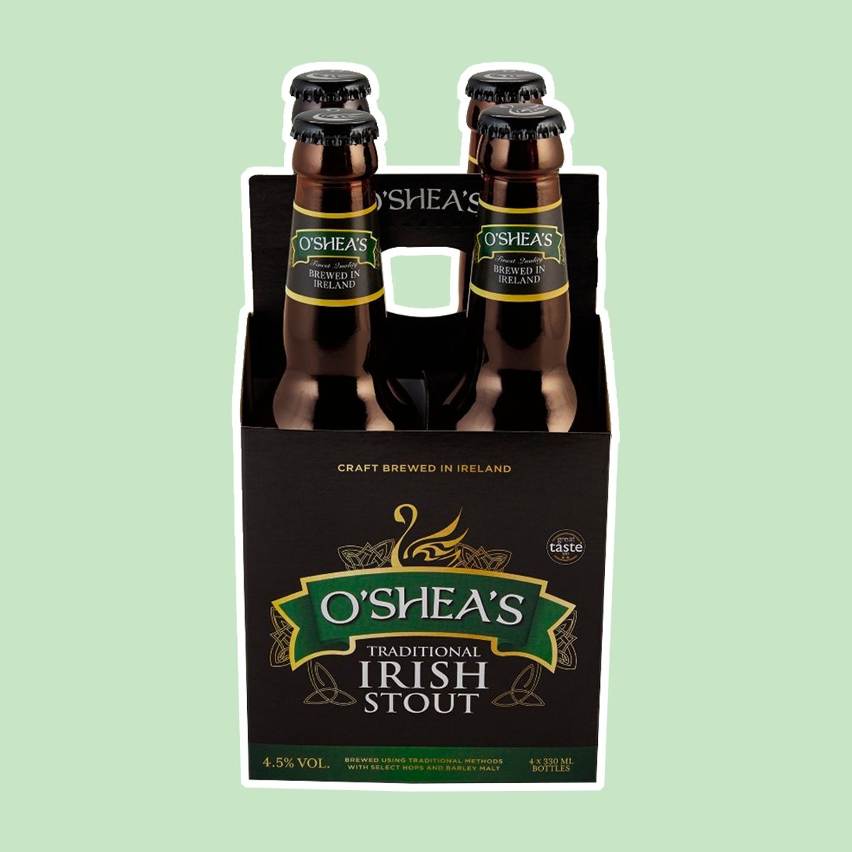 O' Sheas Irish Stout