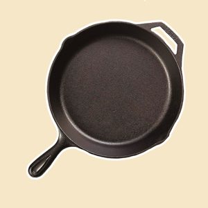 Lodge 13.25 Pre Seasoned Inch Cast Iron Skillet. Large Classic Cast Iron Skillet for Family Size Meals