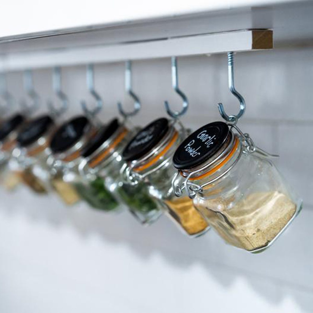 12 Piece Hanging Spice Rack