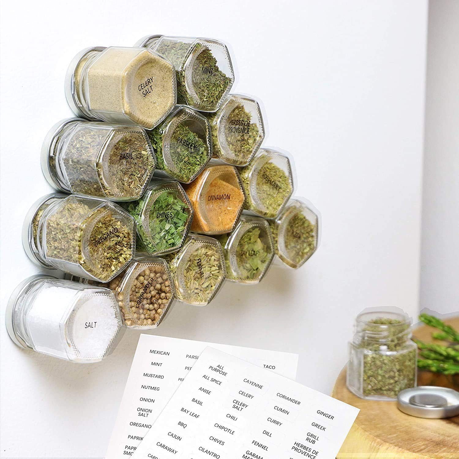 13 Genius Spice Storage Ideas to Upgrade Your Kitchen Organization