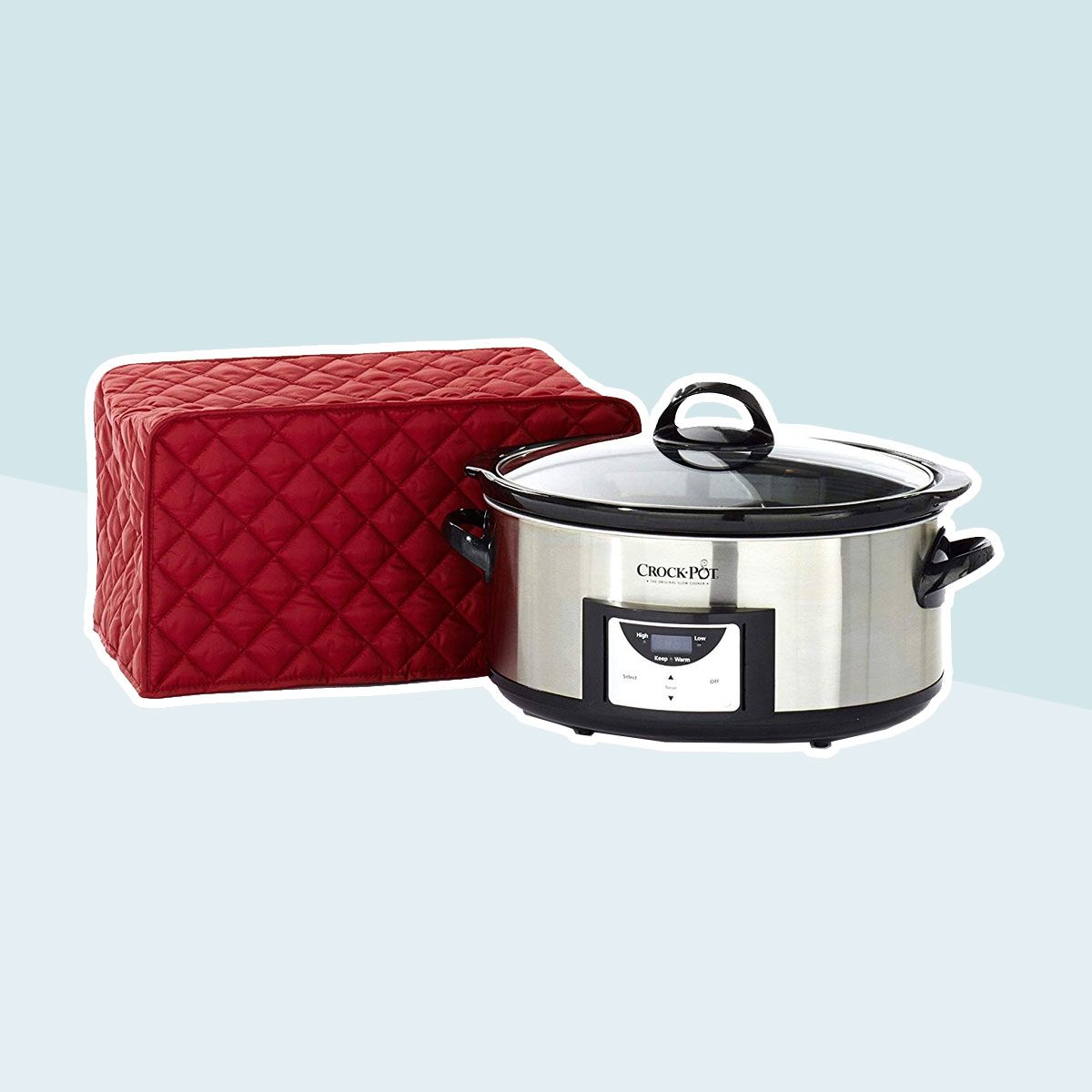 Global fashion Must Have Crock Pot Accessories - It Is a Keeper, crockpot  with lid holder 