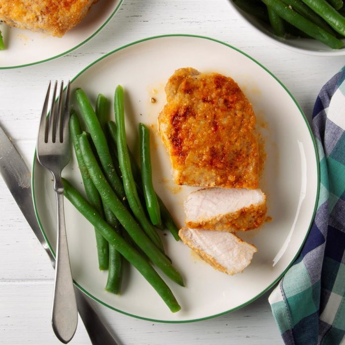 Day 3: Air-Fryer Low-Carb Pork Chops