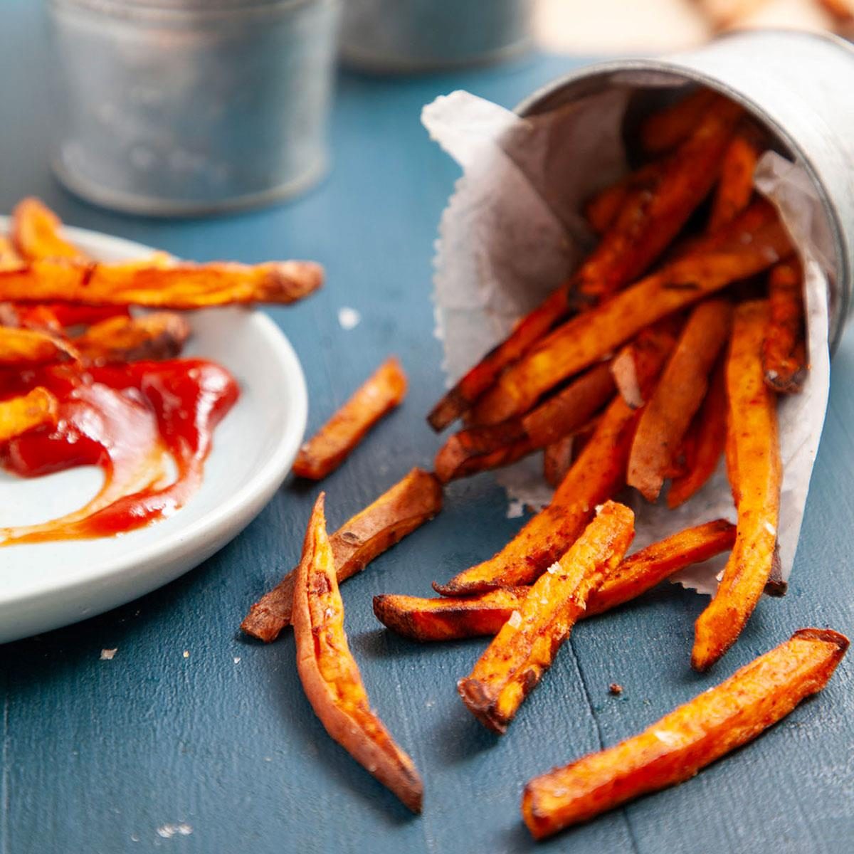 Air-Fryer Sweet Potato Fries Recipe: How to Make It