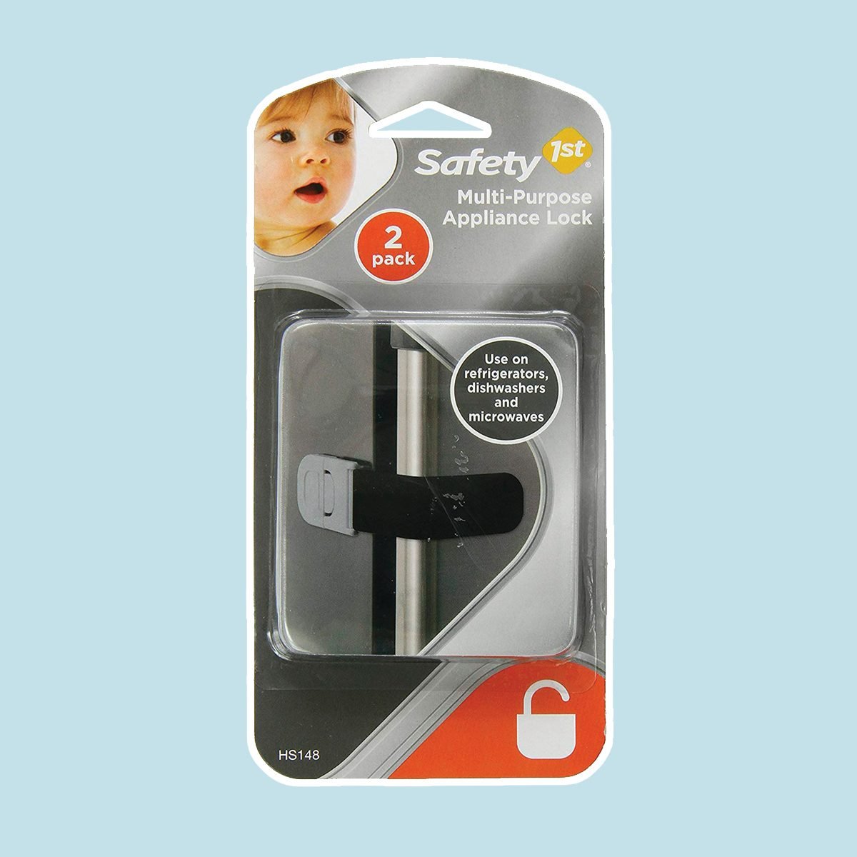 Safety 1st Multi-Purpose Appliance Lock Decor, 2-Count