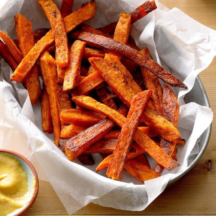 Air-Fryer Sweet Potato Fries