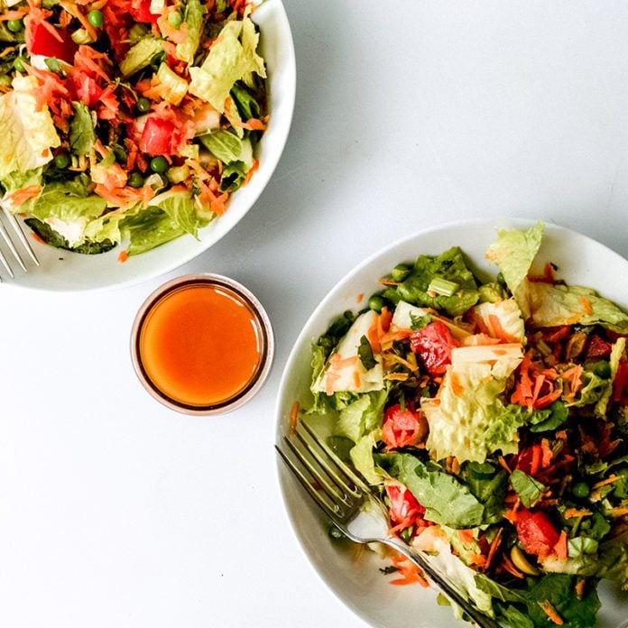 We Made Judy Garland's Vegetable Salad