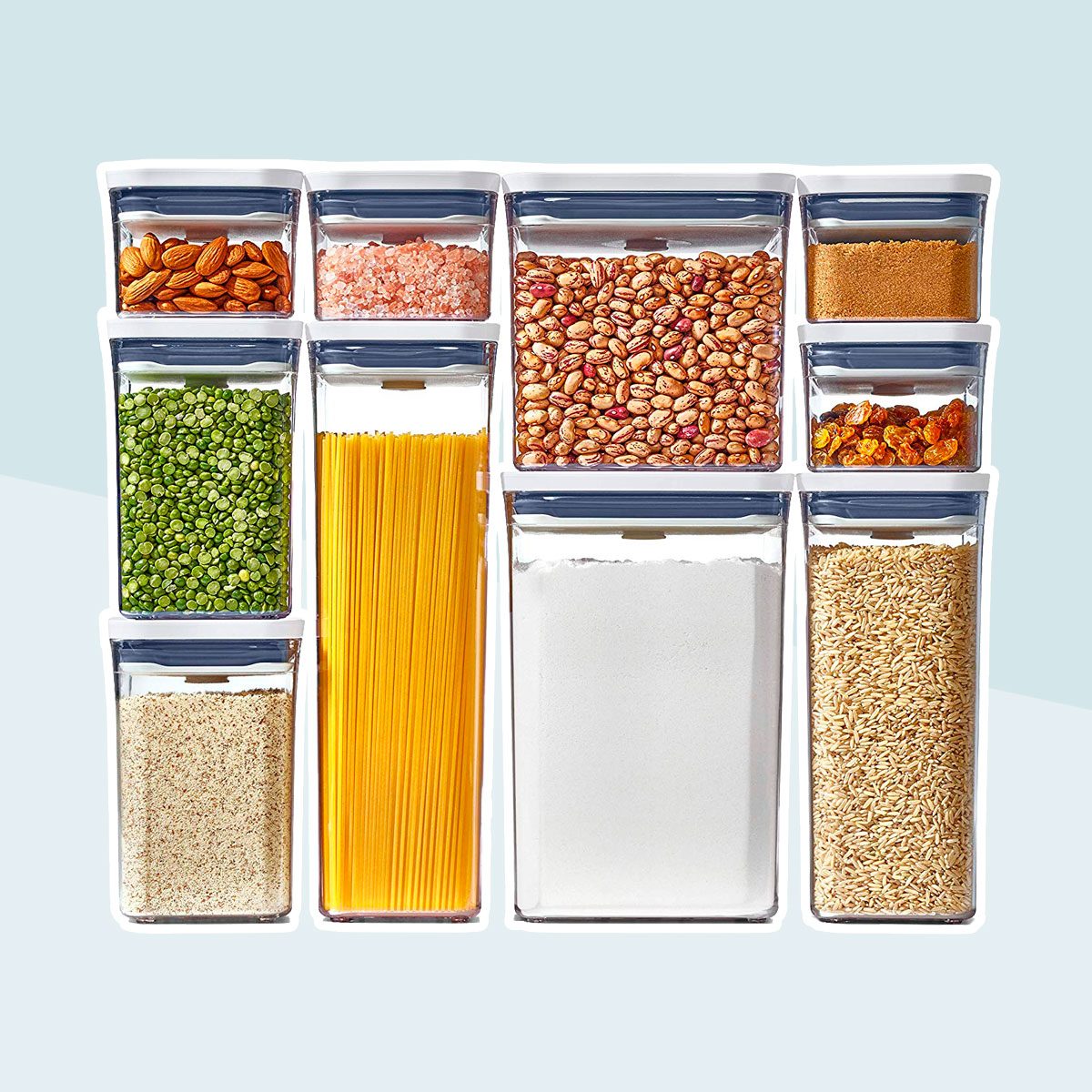 Dry Goods Containers