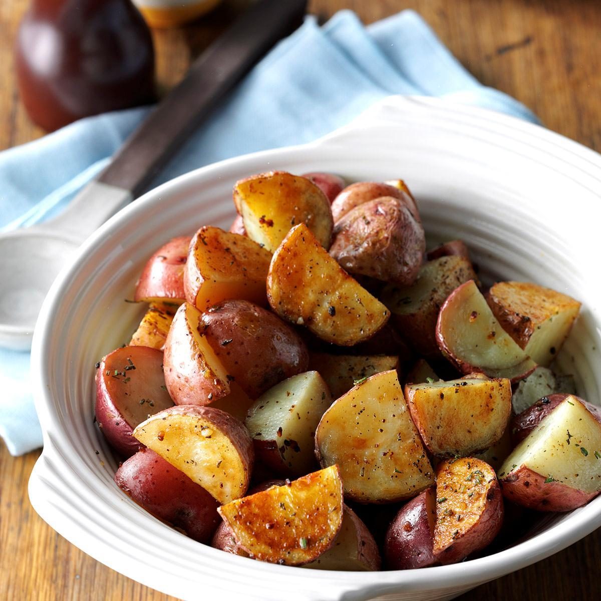 Air-Fryer Red Potatoes Recipe: How to Make It | Taste of Home