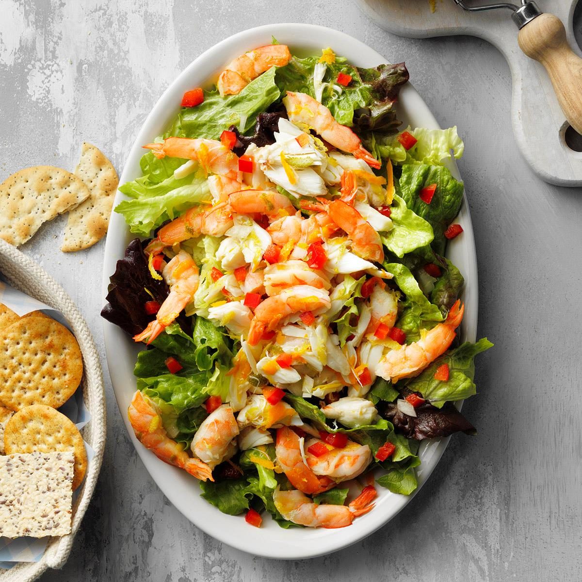 Easy Seafood Salad Recipe | Taste of Home
