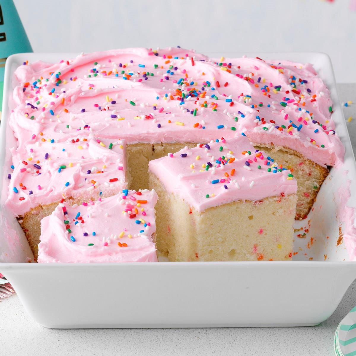 Funfetti Birthday Cake - The Baking Explorer