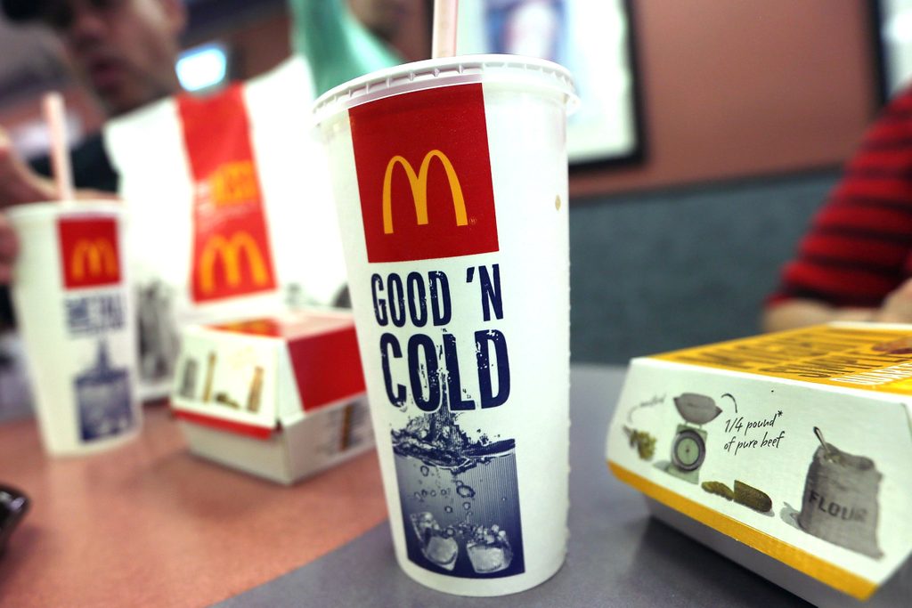 Here’s Why All Sizes of McDonald’s Soft Drinks Are Only 1
