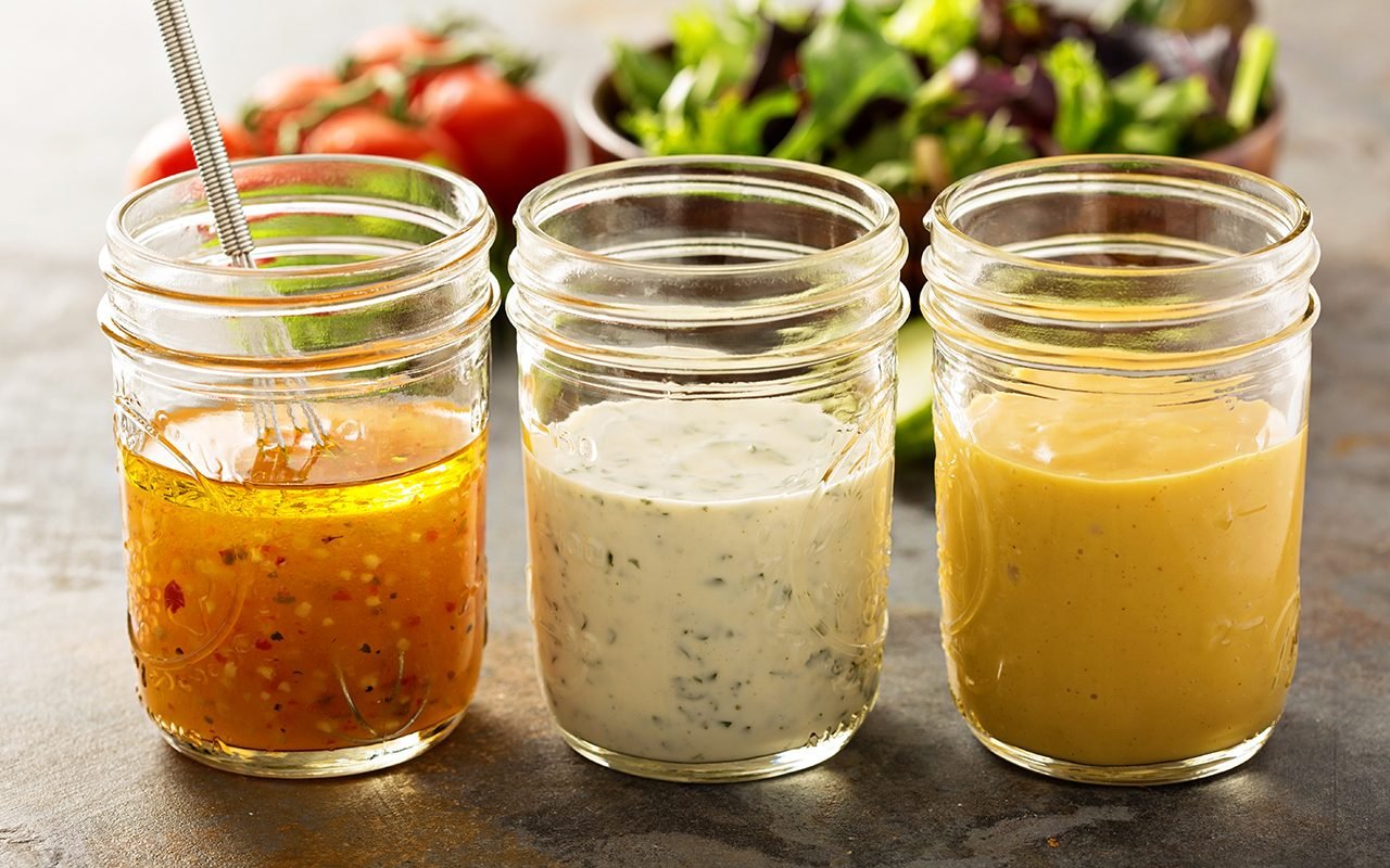 10 Condiments That Can Be Used As Salad Dressing 