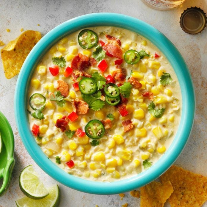 Mexican Street Corn Chowder