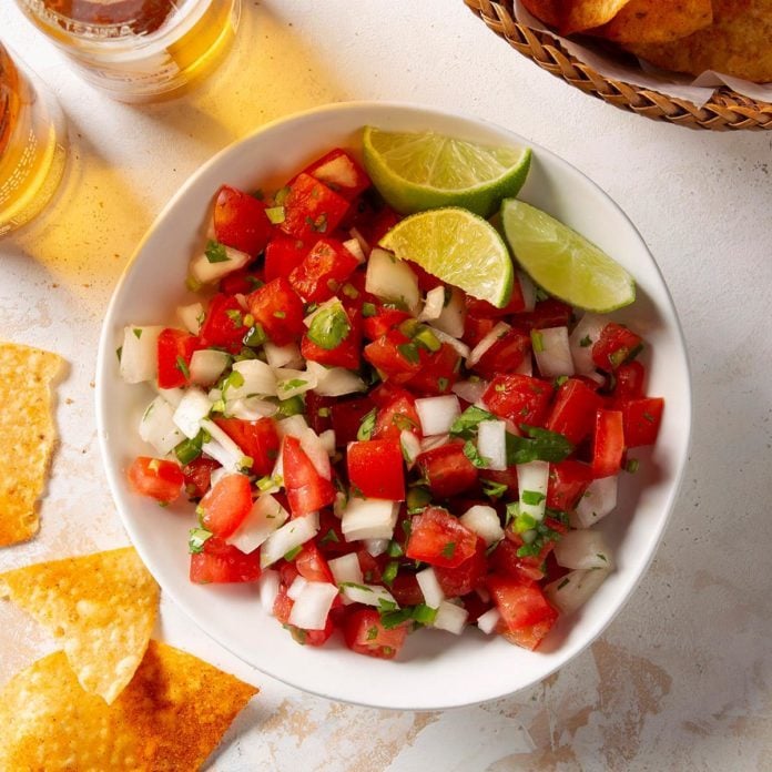 Gluten-Free Pico de Gallo