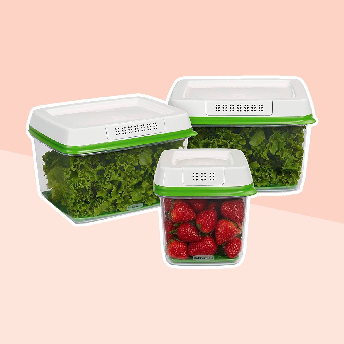 Produce saver container