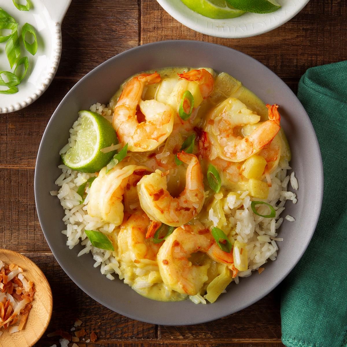 Day 25: Quick Shrimp Curry