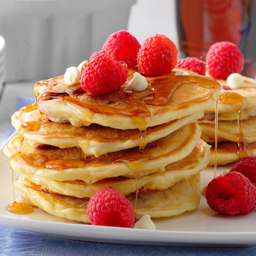 Blueberry Cornmeal Pancakes Recipe: How to Make It