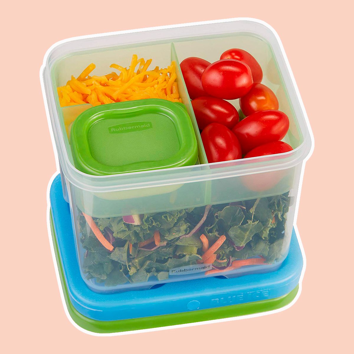 SALAD CONTAINER