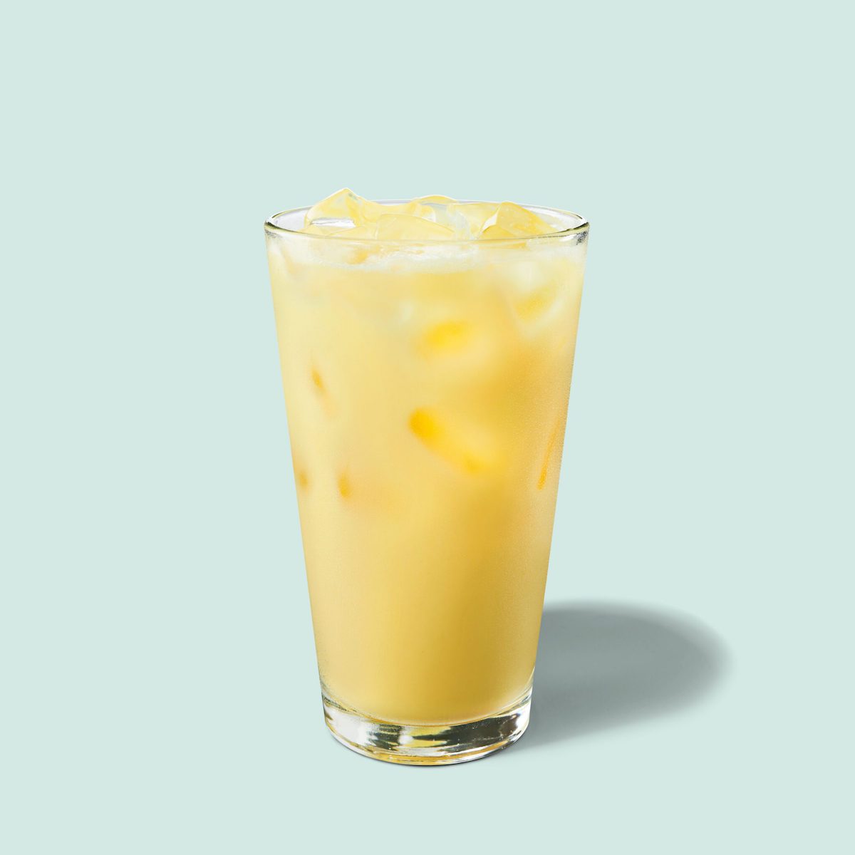 how much caffeine is in starbucks pineapple matcha drink