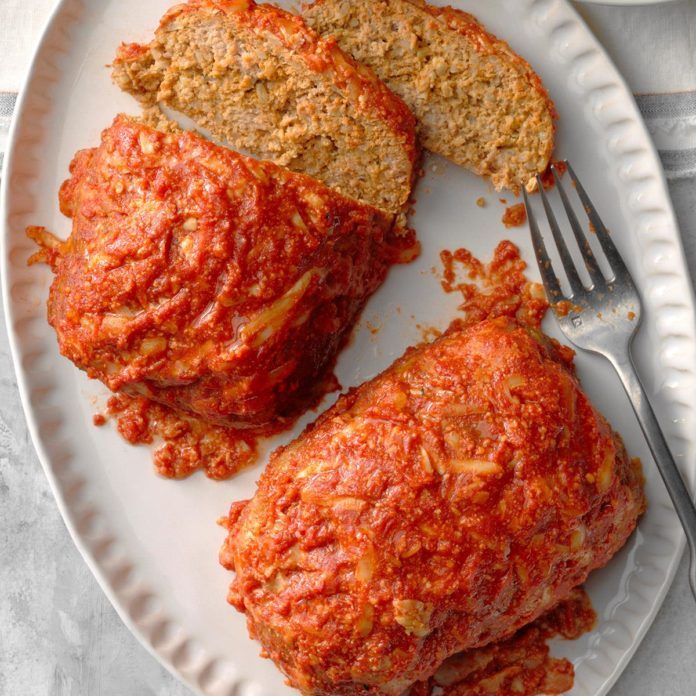 July 22: Sheet-Pan Taco Turkey Meat Loaf