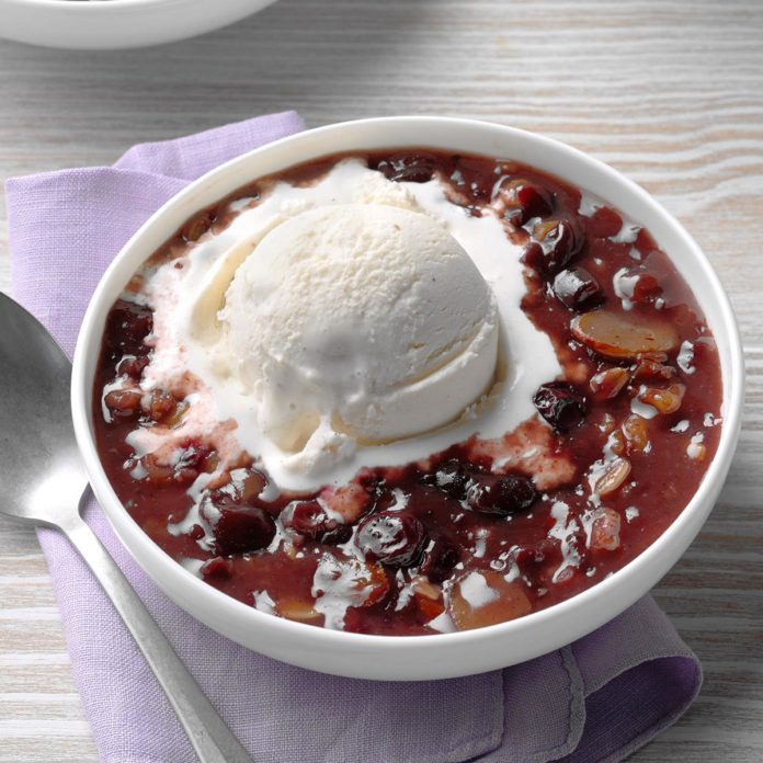 Slow-Cooker Berry Compote