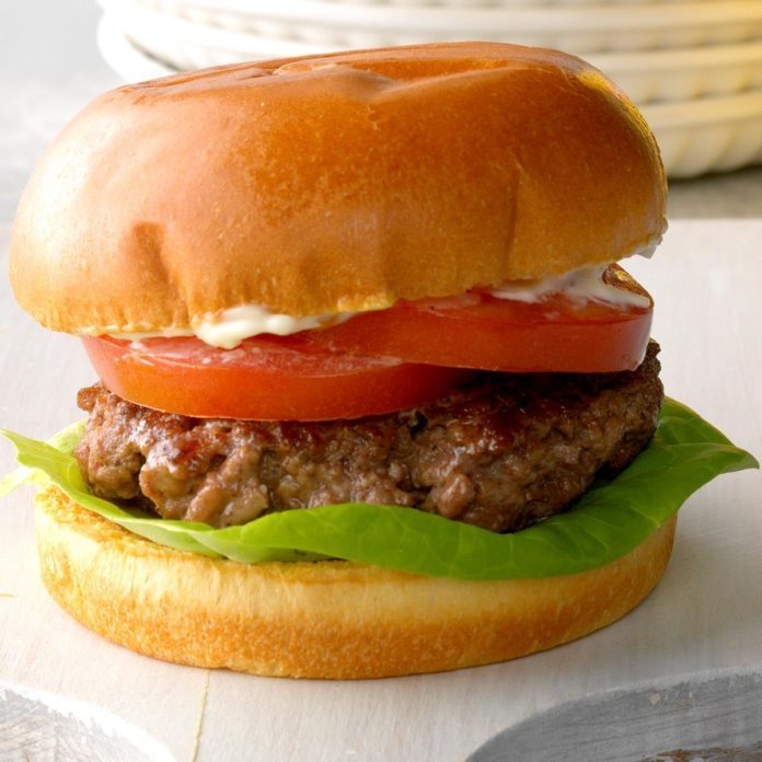 Smash Burgers Recipe Taste Of Home 