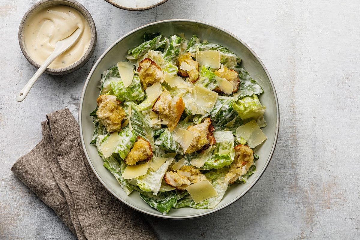 how-to-make-a-caesar-salad-taste-of-home