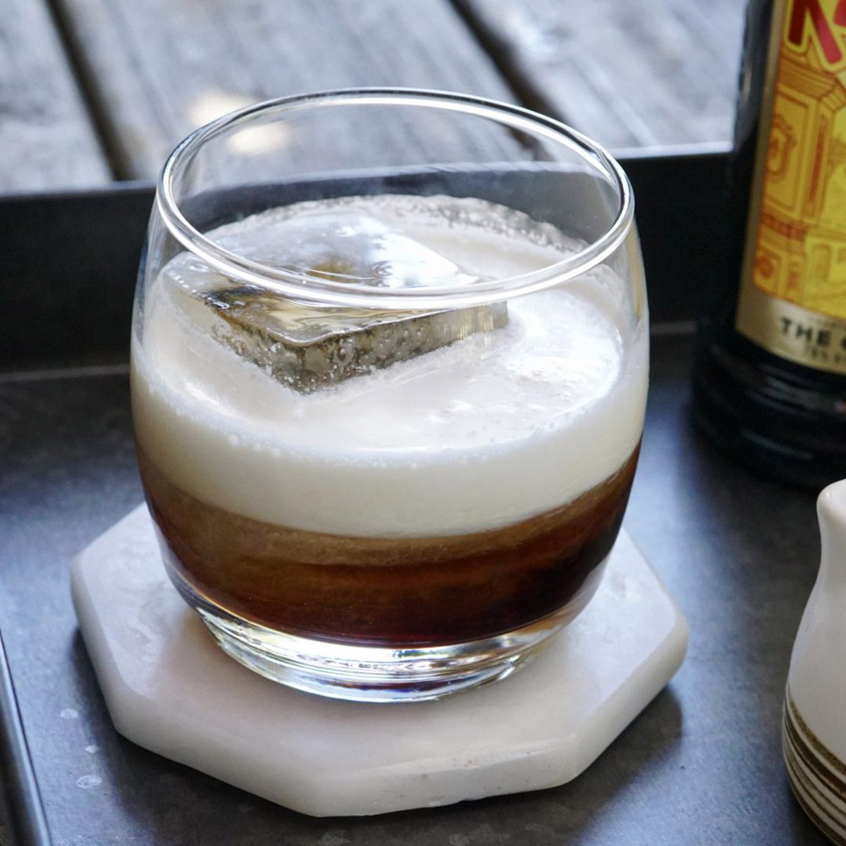 VANILLA RUM WHITE RUSSIAN