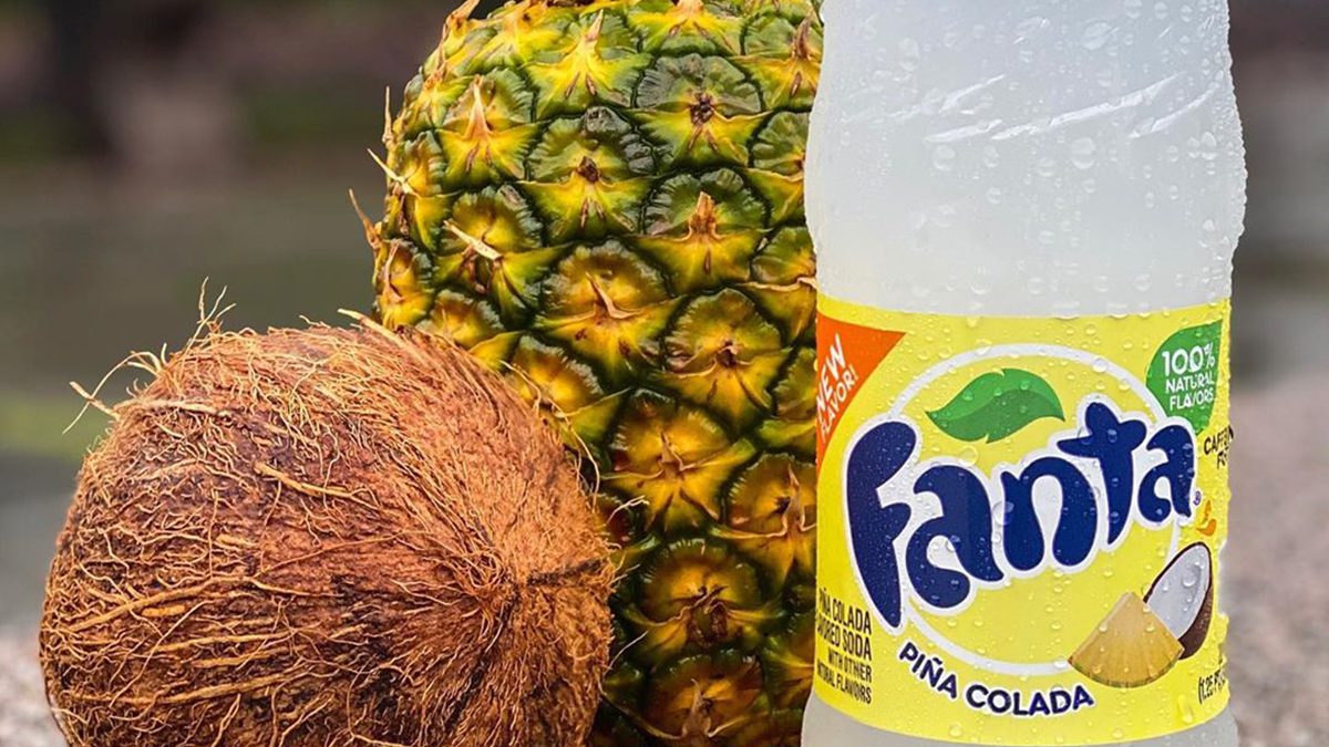 pina colada fanta pineapple coconut