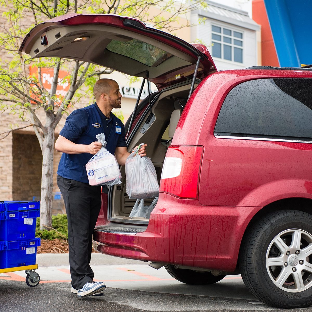 Grocery Delivery & Curbside Pickup