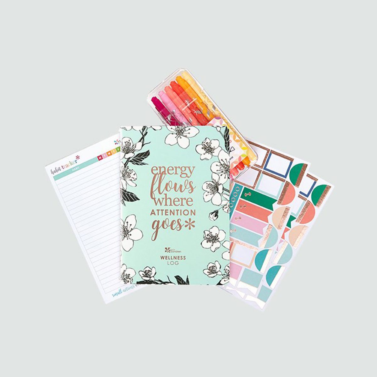 Erin Condren Wellness Bundle