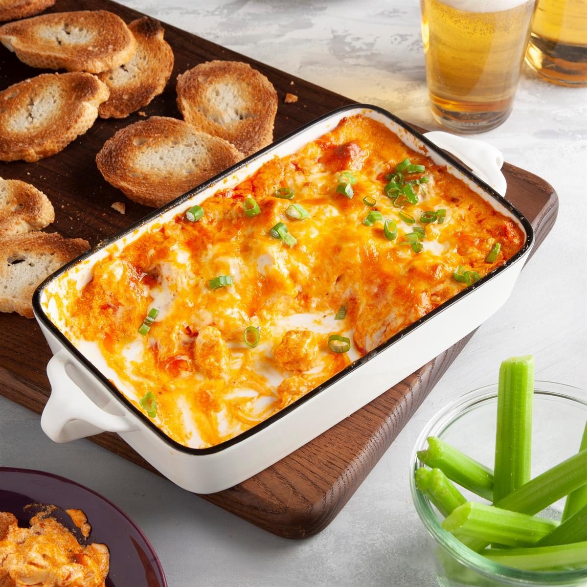 Buffalo Chicken Dip