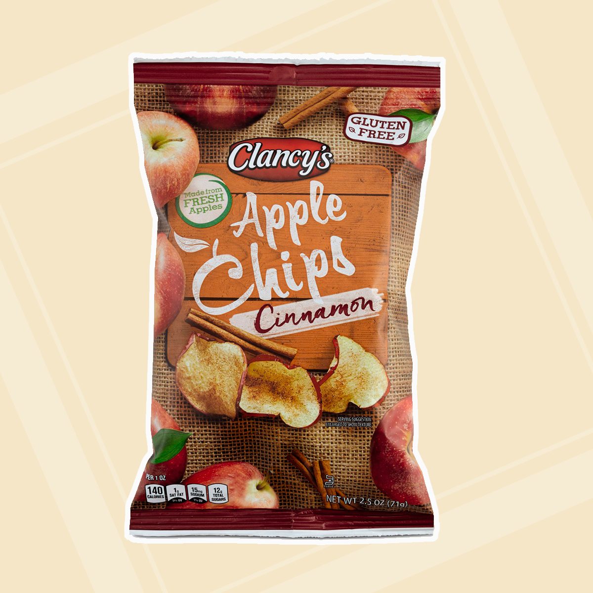 Clancy's Apple Chips Cinnamon