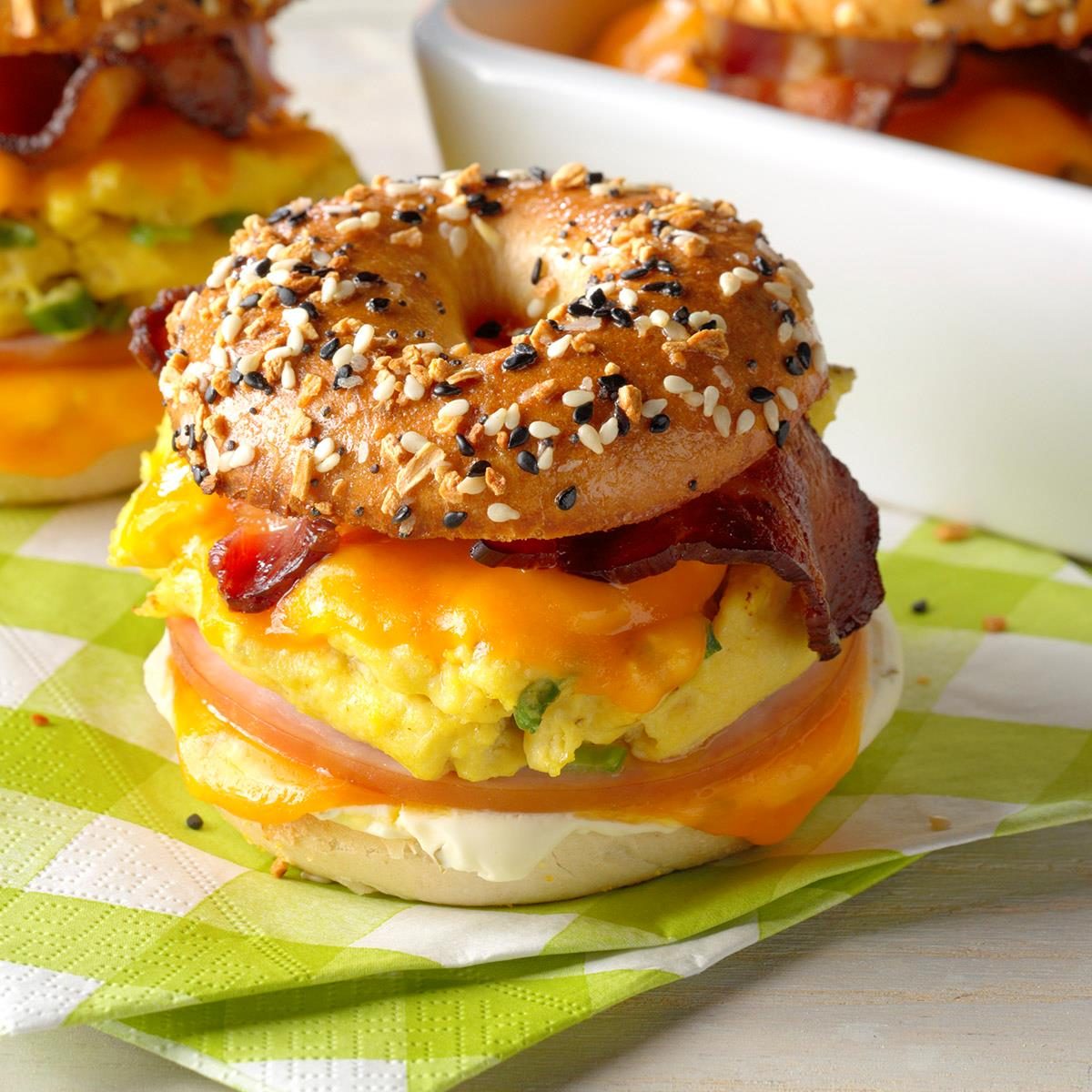 Everything Breakfast Sliders Recipe: How to Make It
