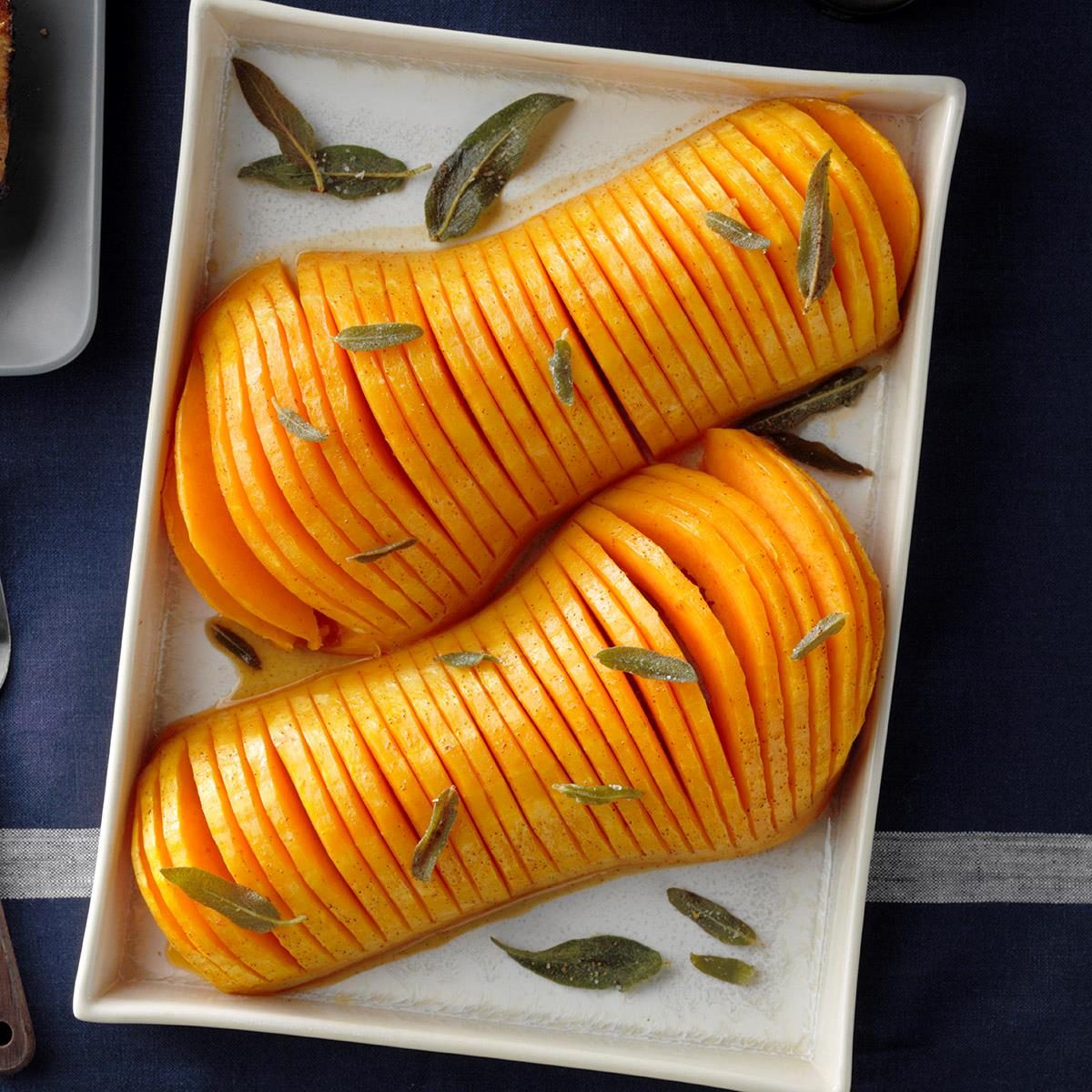 Hasselback Butternut Squash