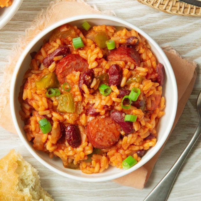 3rd Place: One-Pot Red Beans and Rice