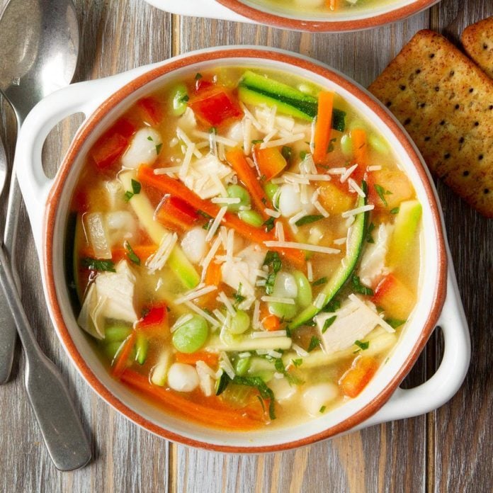 Runner-Up: Quick and Healthy Turkey Veggie Soup