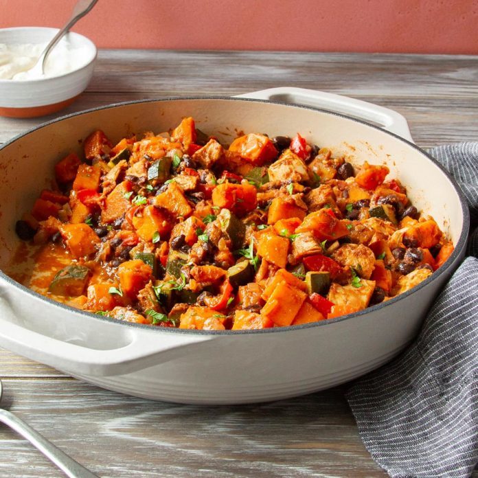 Runner-Up: Southwest Sweet Potato Skillet 